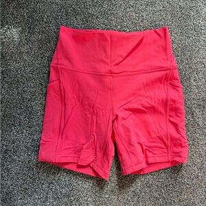 Lululemon Align High-Rise Short with Pockets 6”